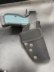Safariland CZ Shadow 2 Canvas Holster Rechtshand, Mil Surplus, Daumenbruch - Bild 1 von 11
