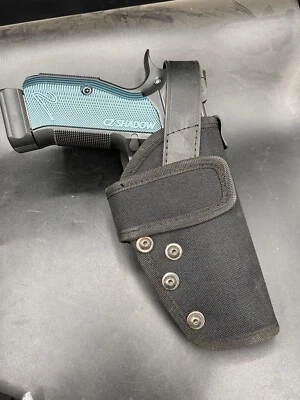 Safariland CZ Shadow 2 Canvas Holster Right Hand, Mil Surplus, Thumb Break - Image 1 of 4