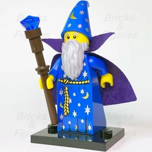 LEGO® Minifigura Coleccionable Mago Serie 12 Minifigura 71007 col12-1 col179 CMF - Imagen 1 de 3