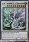 LEHD-ENB34 Ascension Sky Dragon Ultra Rare 1st Edition Mint YuGiOh Card