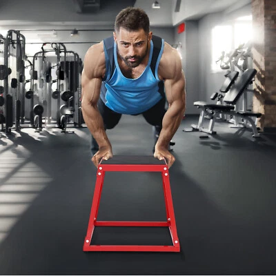 Caja de salto pliométrica Uimoso 12/18/24 pulgadas ejercicio físico caja de plyo paso cruzado Foto 1 de 4