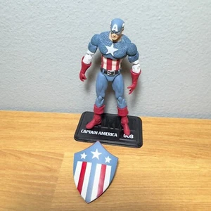 Marvel Universe Captain America 008 8 Action Figure Toy 3.75 Series 2 2010 - Picture 1 of 2