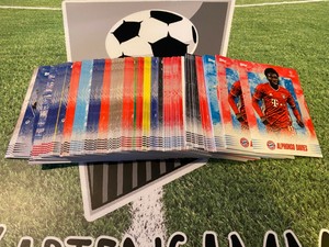 Topps Davies Curated Set CL My Journey 2021/22 - Base Cards Choose / Choose