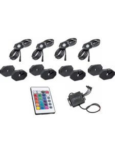 Oracle Lighting LED Light Assembly Rock Light Kit Multi-Color Blueto (5818-333) - Picture 1 of 12