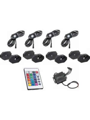 Oracle Lighting LED Light Assembly Rock Light Kit Multi-Color Blueto (5818-333) - Image 1 of 4