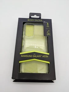 Body Glove Samsung Galaxy A03s Transition Grip Case - Clear - Picture 1 of 2