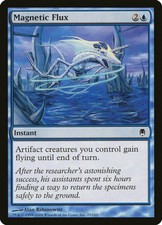 FOIL Magnetic Flux | MtG Magic Darksteel | English | Near Mint