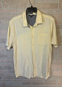 Volcom Modern Fit Button Down Mens Shirt Size XL - Picture 1 of 6