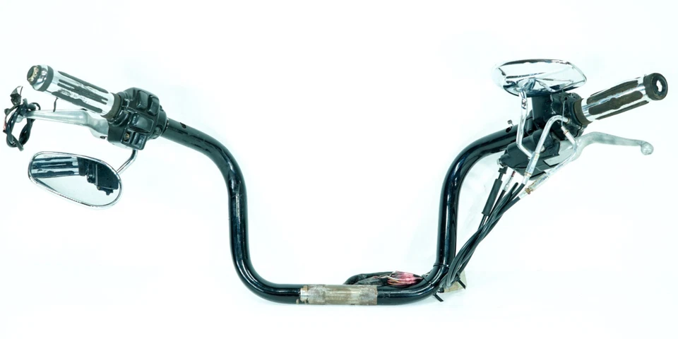 07 Harley Electra Ultra Touring OEM Manillar Izquierdo Derecho Interruptores Controles 1319 Foto 1 de 4