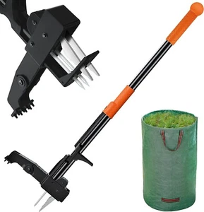 Goodpartner Weed Puller Tool Stand-Up - 40" Long Handle Weed Picker with Leaf Ba - Picture 1 of 11