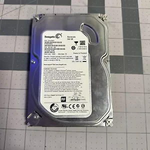 Disco duro Seagate Barracuda ST500DM002 500 GB SATA III 3.5 in HHD - PROBADO - Imagen 1 de 7
