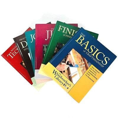 The Woodworker's Library - CHOOSE ONE HARDCOVER BOOK - 2000 - Fine Woodworking - Image 1 of 3