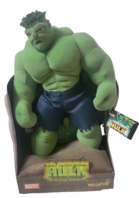NEW IN BOX 2003 14" INCREDIBLE HULK MARVEL  PLUSH  - Image 1 of 3