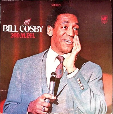 BILL COSBY 200 M.P.H. WARNER BROS RECORDS WS 1757 VINYL LP 216-94 - Image 1 of 4