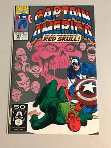CAPTAIN AMERICA #394 NM MARVEL COMICS COPPER AGE 1991 - Picture 1 of 2