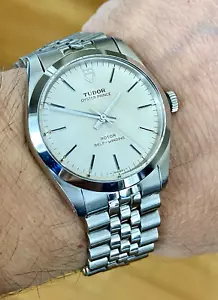 1950s MINTY 34mm TUDOR OYSTER PRINCE AUTOMATIC 90220 RUNS +1 SEC/DAY - Picture 1 of 20