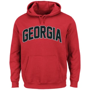 NCAA College Hoody Georgia Bulldogs Hoodie Kaputzenpullover Cheering Football - Bild 1 von 1
