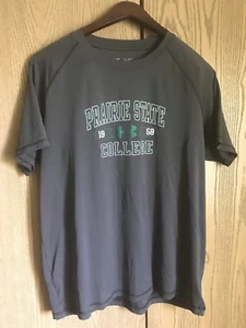 Under Armour Heat Gear Calce Suelto Para Hombre Prairie State College 1958 Top M ¡Nuevo sin Etiquetas! - Imagen 1 de 5