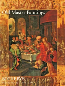 OLD MASTER PAINTINGS: Sotheby's N.Y. 99 - Bild 1 von 6
