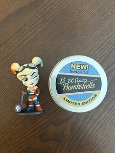 Cryptozoic Series 1.5 Lil DC Bombshells Limited Edition Harley Quinn