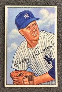 1952 Bowman Baseball Bobby Brown #105 ExMT