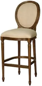NEW American Heritage Billiards Dante Bar Stool Box of 2 - Picture 1 of 1