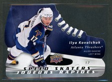2008-09 MCDONALD'S UPPER DECK SPEED SKATERS #SS8 ILYA KOVALCHUK
