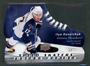 2008-09 MCDONALD'S UPPER DECK SPEED SKATERS #SS8 ILYA KOVALCHUK