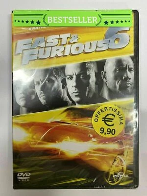 FAST AND FURIOUS 6 NEW VERSION DVD AZIONE
