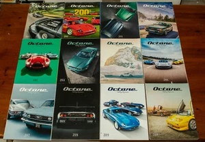 Full set of 2020 Octane Magazines - 12 issues - subscriber covers - 199 to 210 - Picture 1 of 1