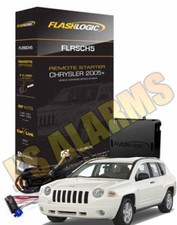 MPC Plug N Play Remote Starter Kit For 2007-2009 Dodge Durango Gas - Includes 2 Two-Way Remotes & T-Harness
