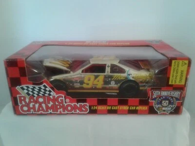Racing Champions 50 Aniversario Escala 1:24 Diecast Stock Car Mac Esta Noche. Nuevo. Foto 1 de 4