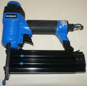 Nuova pistola chiodatrice pneumatica Kobalt KBAT161001 5640422 2" 2 in calibro 18 Brad - Foto 1 di 2