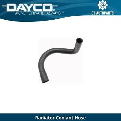 Manguera de refrigerante de radiador inferior Dayco 1965 1966 1967 1968 para Ford Mustang 1964-1970 Foto 1 de 2