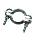 Two Piece "French" Style Exhaust Replacement Manifold Clamp Citroen Peugeot