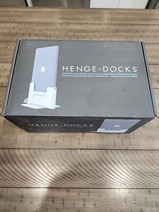 Henge Docks HD03VA13MBPR Vertical Docking Station for 13" MacBook Pro W/Retinal - Picture 1 of 2