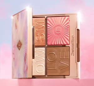 Charlotte Tilbury Glowgasm Face Palette Lightgasm 100% Authentic NIB - Picture 1 of 5