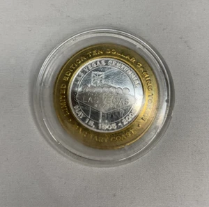 10 Dollar Limited Edition Gaming Token Barbary Coast Las Vegas Centennial 2005 - Picture 1 of 2