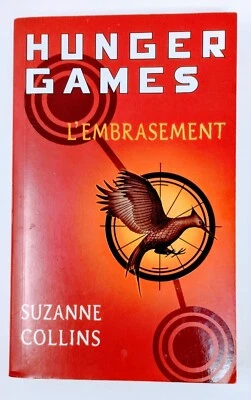 Suzanne Collins - Hunger Games T2 - L'embrasement - Roman francais - Image 1 of 4