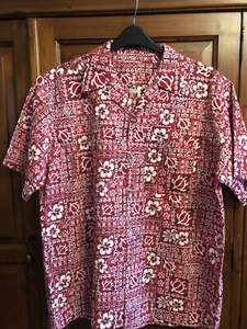 mens hawaiian shirt 2XL BNWOT - Picture 1 of 3