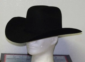 STETSON APACHE BUFFALO WOOL COWBOY WESTERN HAT - Picture 1 of 4