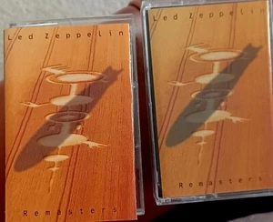 Led Zeppelin Remasters I and II, 2 cassettes (1990) - Picture 1 of 1