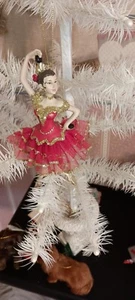 KURT ADLER-6. 5 " RESIN -NUTCRACKER SUITE -SPANISH DANCER ORNAMENT-NEW-2023 - Picture 1 of 2