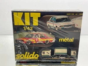 SOLIDO 5089 BMW E12 530 3 VERSIONS -1:43- UNBUILT METAL KIT IN SEALED BOX - Bild 1 von 4