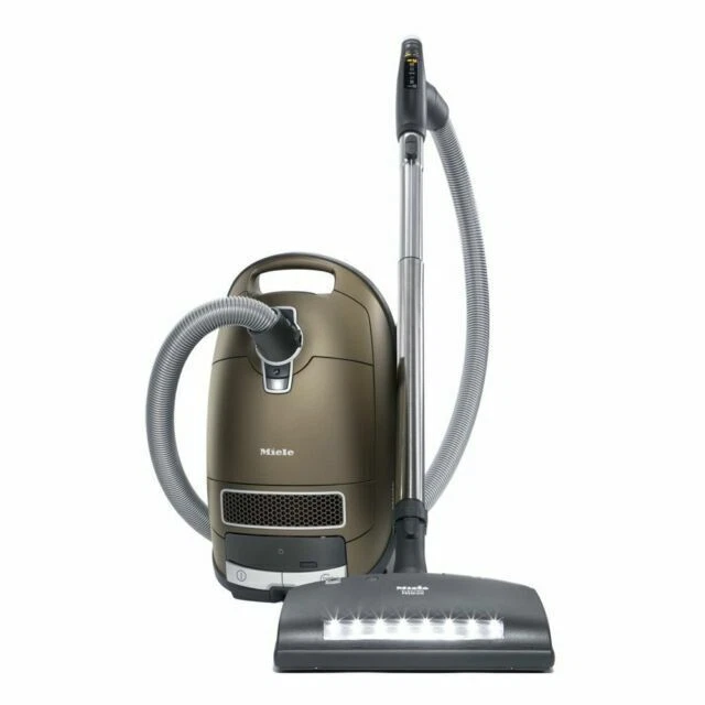 Miele Complete C3 Brilliant PowerLine Bronze Canister Vacuum Cleaner