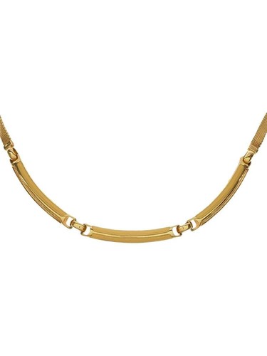 Collana Christian Dior oro usata