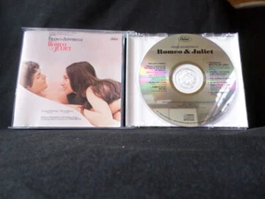 Romeo & Juliet. Film Soundtrack. 1968. Compact Disc. Made In U.S.A. 1989 Reissue - Picture 1 of 1