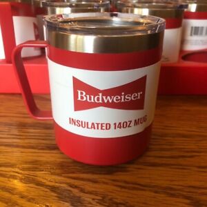 Budweiser 14 oz Insulated Mug