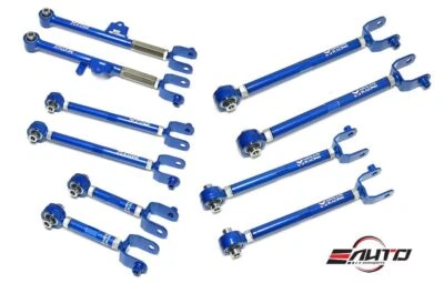 MEGAN 10 piezas inclinación trasera hacia arriba y baja + tracción + brazo de control del dedo del pie para Miata MX5 MX-5 16-23 Foto 1 de 2