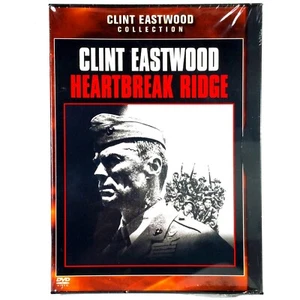 Heartbreak Ridge (DVD, 1986, Widescreen) Brand New !  Clint Eastwood   - Imagen 1 de 3